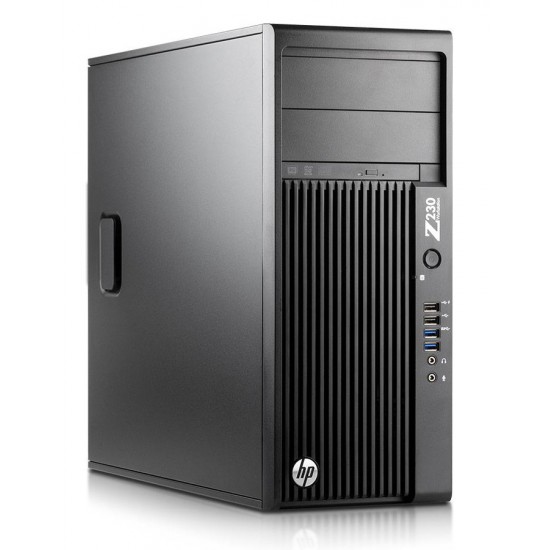 HP Workstation Z230 MT, E3-1245 V3, 16/250GB, REF SQR