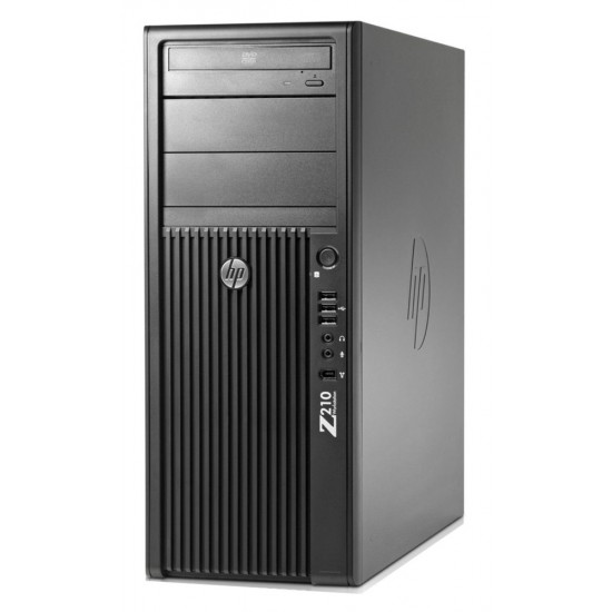 HP Workstation Z210 MT, i5-2500, 8/250GB, DVD, REF SQR