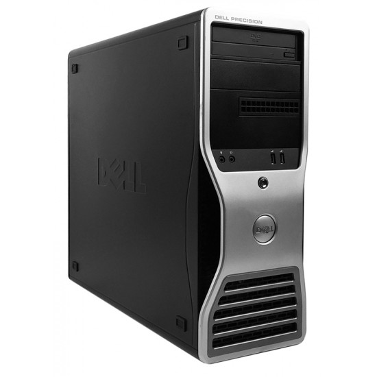 DELL PC Precision T5400 Tower, E5440, 4/320GB, DVD, V3600, REF SQR