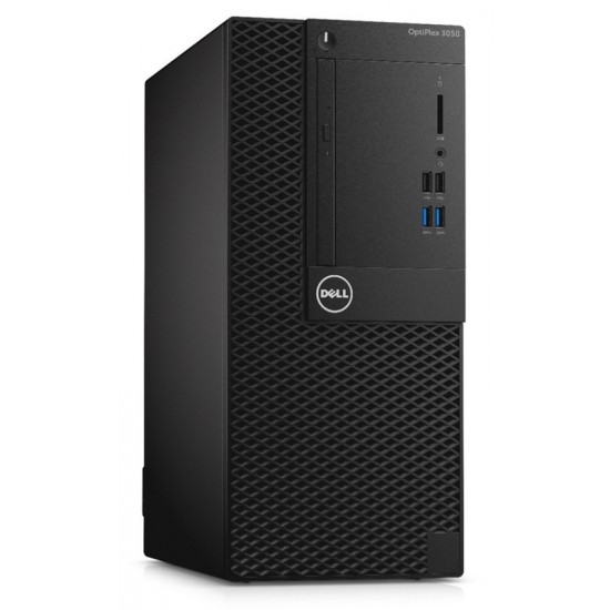 DELL PC OptiPlex 3050 MT, i5-7400, 8/256GB SSD, DVD, REF SQR