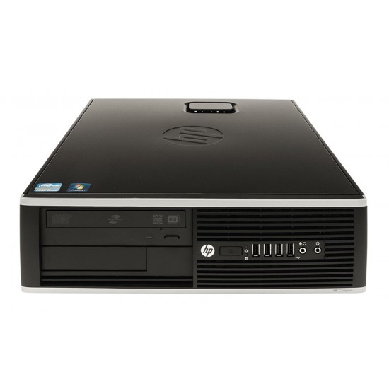 HP PC Compaq 8100 Elite SFF, Refurbished Grade A Repainted, i5-650, 4GB, 500GB, DVD, FreeDOS