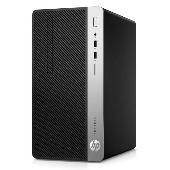 HP PC ProDesk 400 G6 MT, Refurbished Grade A Repainted, i7-9700, 8GB, 256GB M.2, DVD, FreeDOS