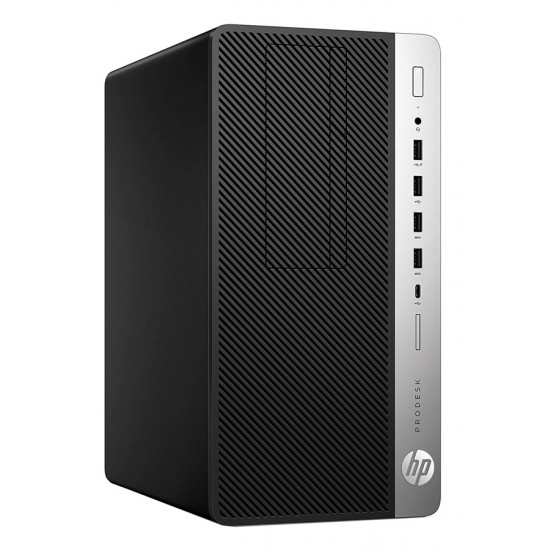 HP PC ProDesk 600 G3 MT, Refurbished Grade A Repainted, i5-6500, 8GB, 500GB HDD, FreeDOS