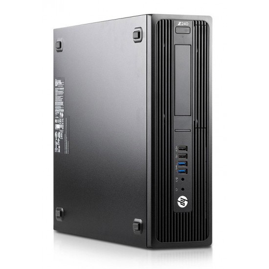 HP PC WorkStation Z240 SFF, Refurbished Grade A Repainted, i7-6700, 8GB, 500GB HDD, FreeDOS