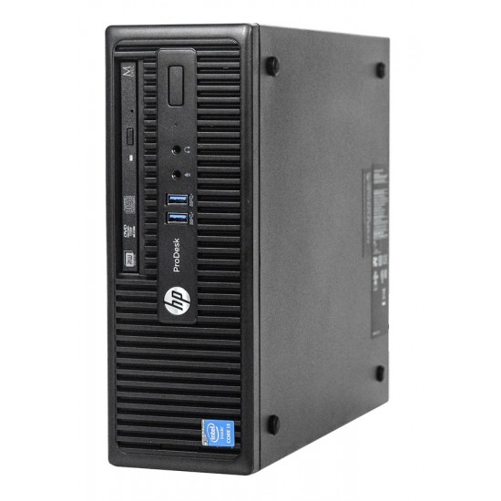 HP PC Prodesk 400 G2.5 SFF, Refurbished Grade A Repainted, i5-4570S, 4GB, 1TB HDD, DVD, FreeDOS