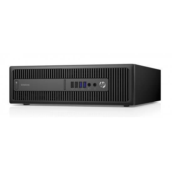 HP PC EliteDesk 800 G2 SFF, Refurbished Grade A Repainted, i7-6700, 8GB, 240GB SSD, DVD, FreeDOS