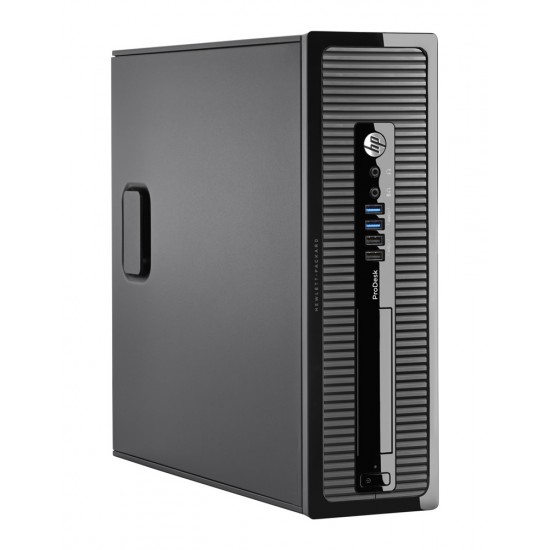 HP PC ProDesk 400 G1 SFF, Refurbished Grade A Repainted, i5-4570, 8GB, 250GB, DVD, FreeDOS