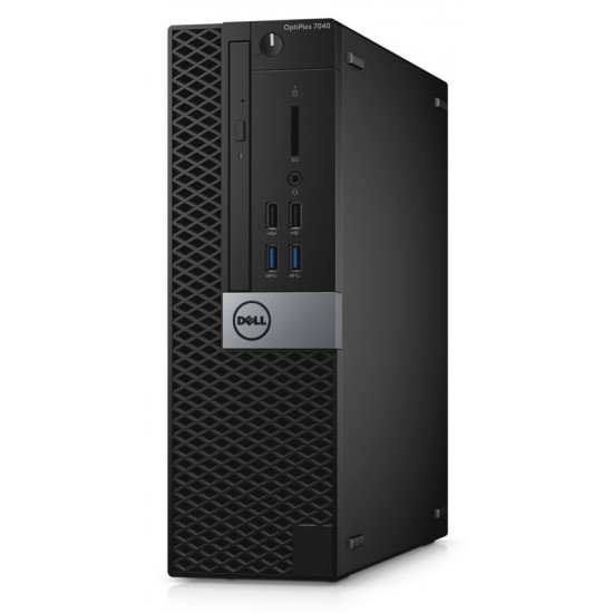 DELL PC OptiPlex 7040 SFF, Refurbished Grade A Repainted, i3-6100, 8GB, 128GB M.2, FreeDOS