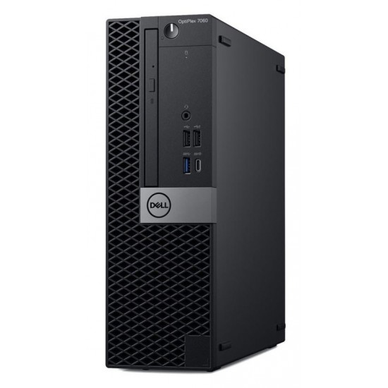 DELL PC OptiPlex 7060 SFF, Refurbished Grade A Repainted, i3-8100, 8GB, 128GB M.2, FreeDOS