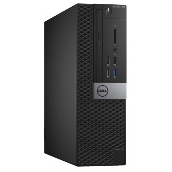 DELL PC OptiPlex 3040 SFF, Refurbished Grade A Repainted, i3-6100, 4GB, 128GB SSD, FreeDOS