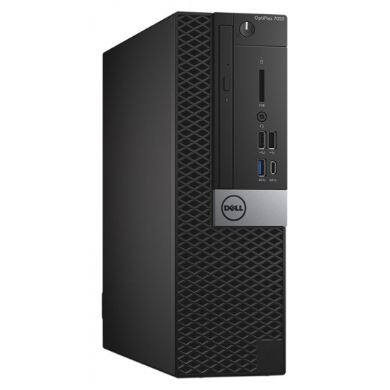 DELL PC Optiplex 7050 SFF, Refurbished Grade A Repainted, i5-7500, 8GB, 256GB M.2, FreeDOS