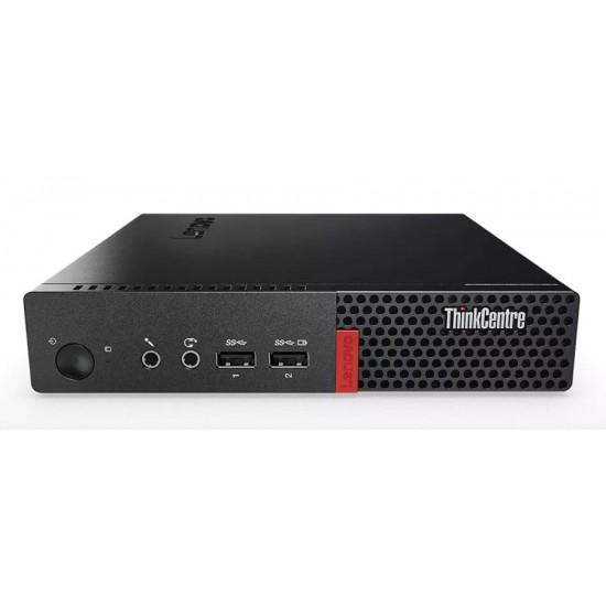 LENOVO PC ThinkCentre M910q Tiny, Refurbished Grade A Repainted, i7-6700T, 8GB, 256GB M.2, USB-HUB case, FreeDOS