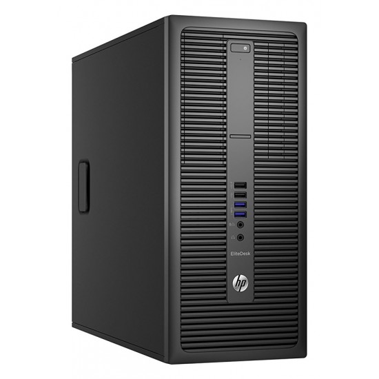 HP PC EliteDesk 800 G2 TWR, Refurbished Grade A Repainted, i5-6500, 8/128GB SSD, DVD, FreeDOS