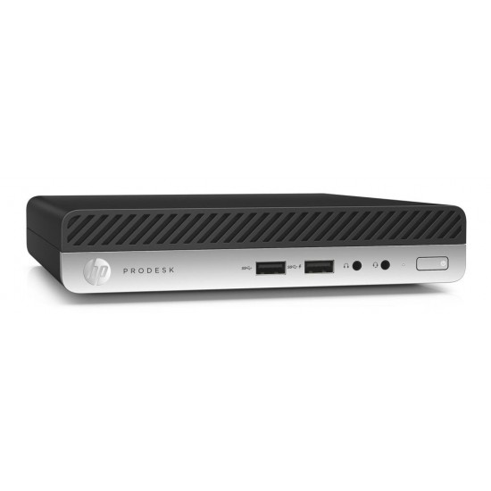 HP PC ProDesk 400 G4 Micro, Refurbished Grade A Repainted, i3-8100T, 8/256GB M.2, FreeDOS