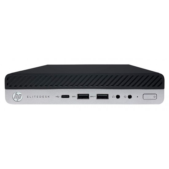 HP PC EliteDesk 800 G3 Micro, Refurbished Grade A Repainted, i7-6700, 8/256GB SSD, FreeDOS