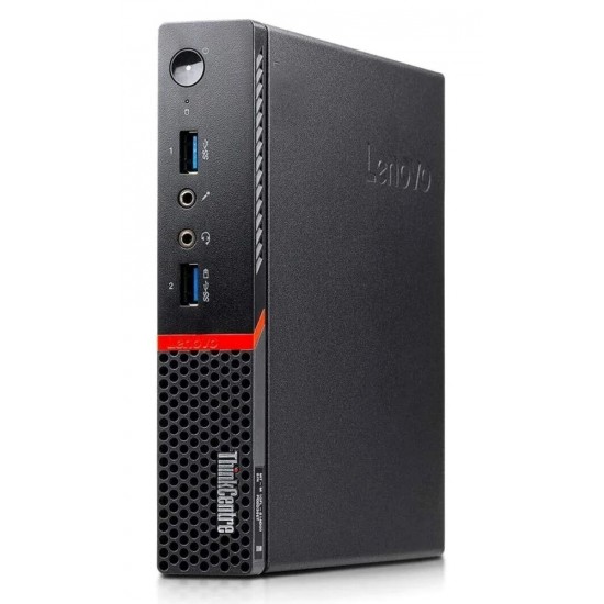LENOVO PC ThinkCentre M700 Micro, Refurbished Grade A Repainted, i5-6600, 8/256GB M.2, FreeDOS