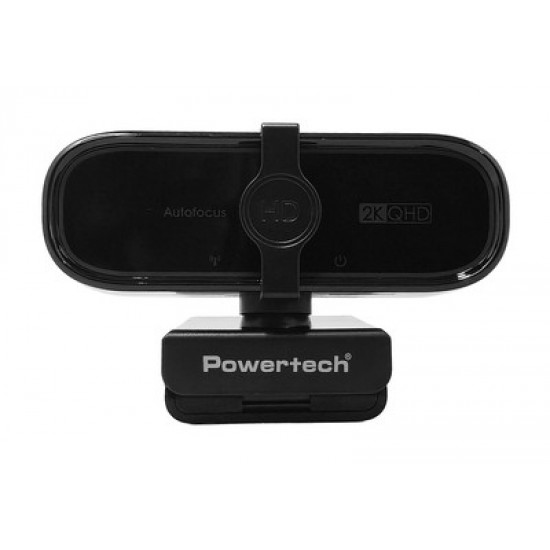POWERTECH web camera PT-1427, 5MP, 2K QHD, αυτόματη εστίαση, 1.5m, μαύρη POWERTECH web camera PT-1427, 5MP, 2K QHD, αυτόματη εστίαση, 1.5m, μαύρη