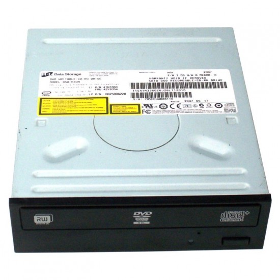 Used DVD-RW RW-REC, SATA, μαύρο Used DVD-RW RW-REC, SATA, μαύρο