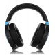 SADES gaming headset Warden I, wireless & wired. multiplatform BT, μαύρο