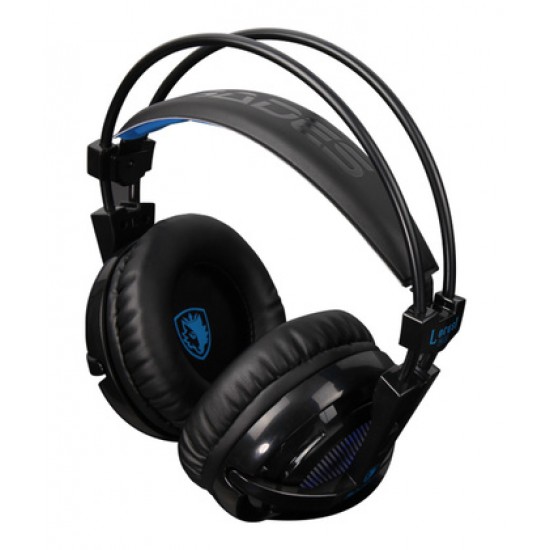 SADES Gaming Headset Locust Plus, USB, 7.1CH με 40mm ακουστικά