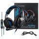 SADES gaming headset SA-920 Plus, 3.5mm, 40mm, μπλε