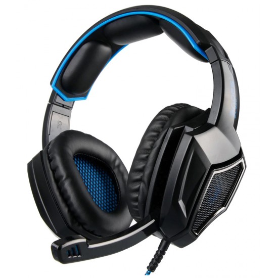 SADES gaming headset SA-920 Plus, 3.5mm, 40mm, μπλε