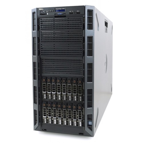 DELL Server PowerEdge T630, 2x E5-2620v4, 32GB, 2x750W, 16x 2.5", REF SQ DELL Server PowerEdge T630, 2x E5-2620v4, 32GB, 2x750W, 16x 2.5", REF SQ