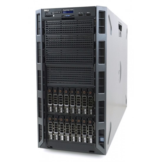 DELL Server PowerEdge T630, 2x E5-2620v4, 32GB, 2x750W, 16x 2.5", REF SQ