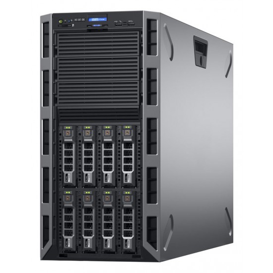DELL Server PowerEdge T630, 2x E5-2683v3, 128GB, 2x750W, 8x 3.5", REF SQ