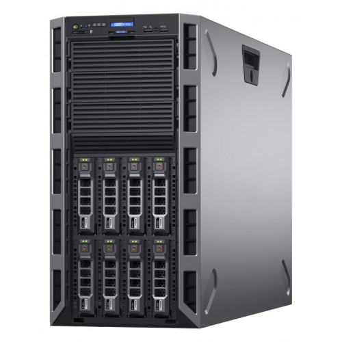 DELL Server PowerEdge T630, 2x E5-2650 V3, 64GB, 2x495W, 8x 3.5", REF SQ DELL Server PowerEdge T630, 2x E5-2650 V3, 64GB, 2x495W, 8x 3.5", REF SQ