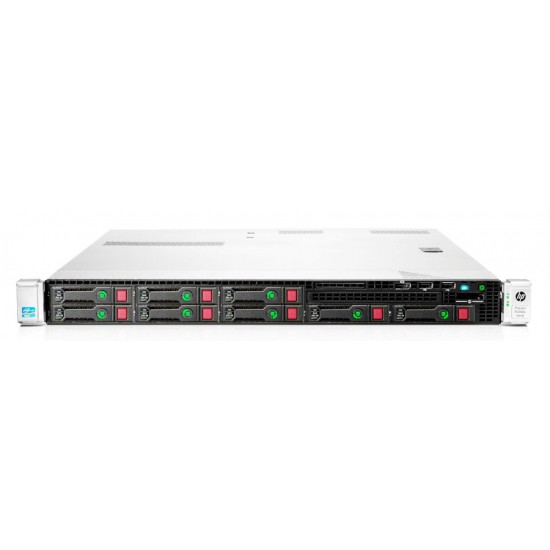 ΗΡ Server DL360P G8 2x E5-2620 2x 8GB P822/2Gb, 2x 460W, 8x 2.5, REF SQ