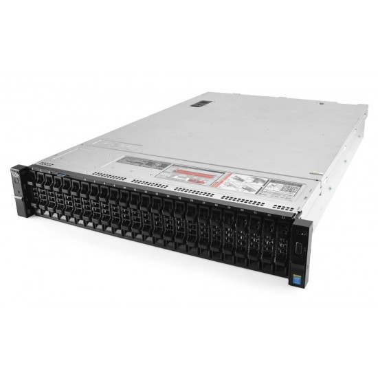 DELL Server R730, 2x E5-2680 v3, 32GB, DVD, 2x 750W, 24x 2.5, REF SQ