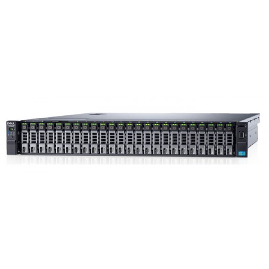 DELL Server R730, 2x E5-2690 v3, 32GB, DVD, 2x 750W, 26x 2.5, REF SQ