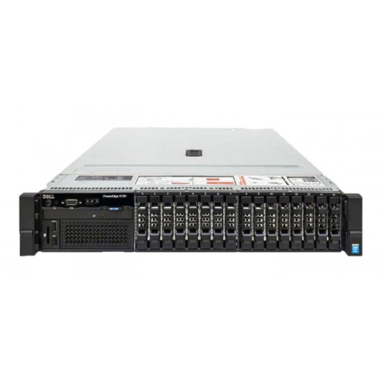 DELL server R730, 2x E5-2690 v3, 32GB H730 Mini 2x 750W 16x 2.5, REF SQ