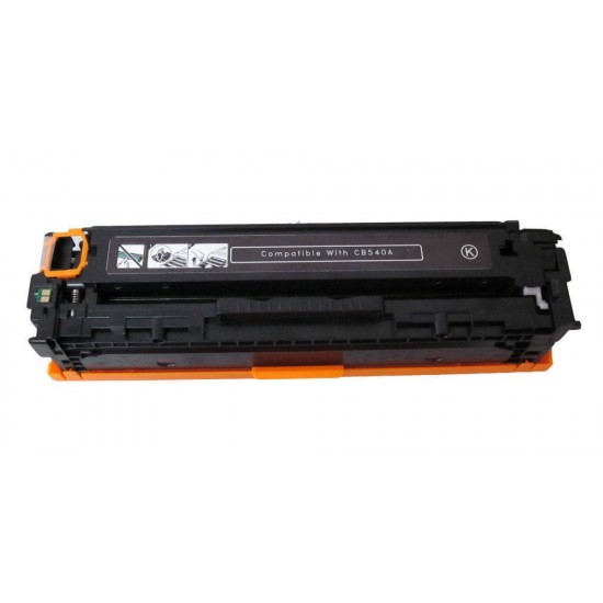 Συμβατό Toner για HP, CB540A CRG-716BK, Black, 2.2K