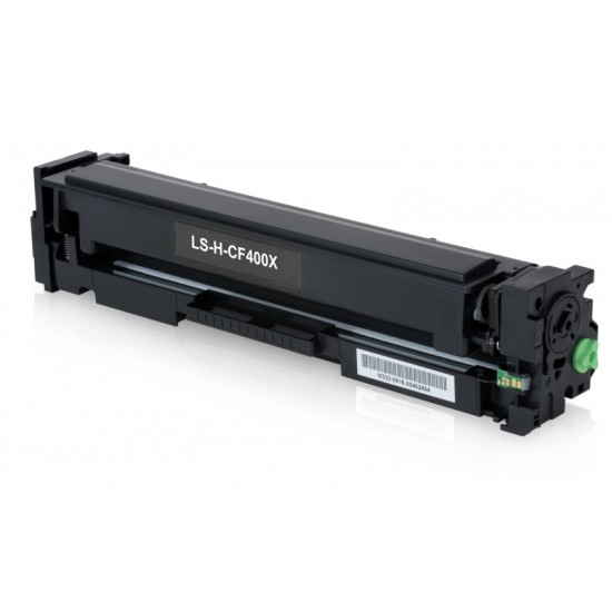 Συμβάτο Toner για HP CF400X, Black, 2.8K