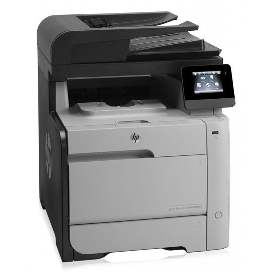 HP used MFP Printer LaserJet M476dw, color, WiFi, με toner