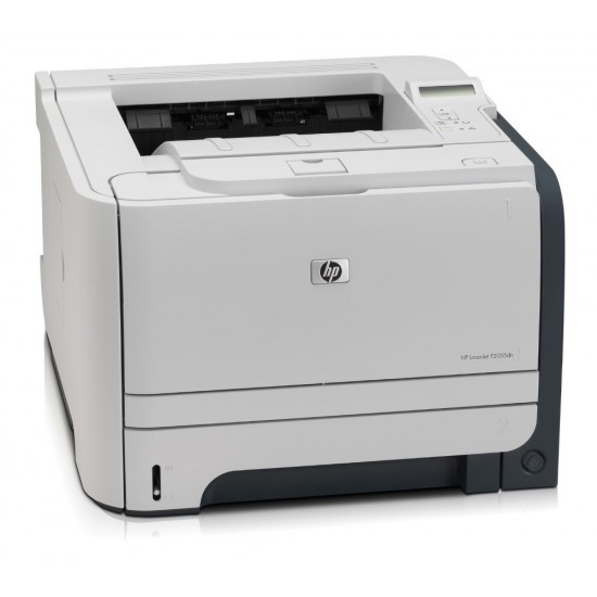 HP used Εκτυπωτής LaserJet P2055dn, Mono, με toner