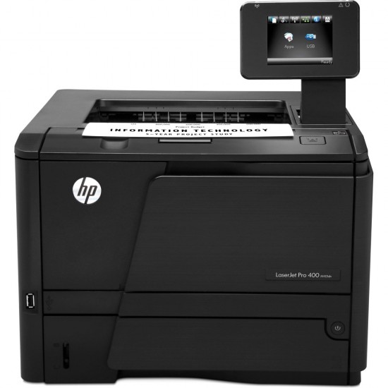 HP used Printer LaserJet Pro 400 M401dn, Mono, με toner