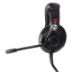 ZALMAN gaming headset ZM-HPS200, 3.5mm, 40mm, μαύρο