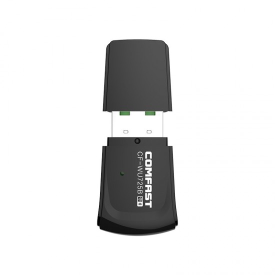 Bluetooth Wireless USB Adapter Comfast CF-WU725B 150 Mbps