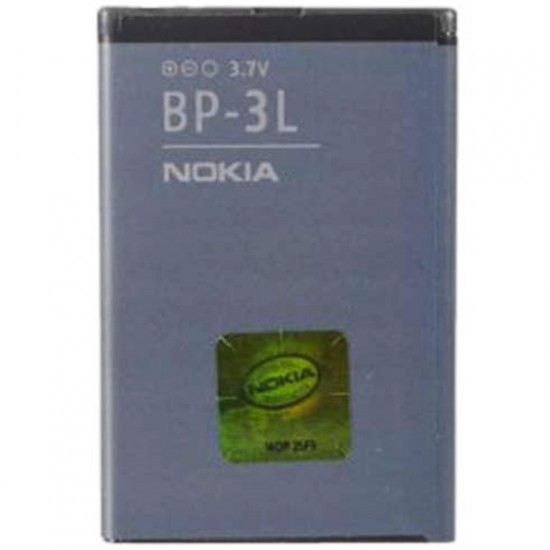 ΜΠΑΤΑΡΙΑ ΓΙΑ NOKIA LUMIA 710/610 ASHA 303/603 1300mAh BP-3L ORIGINAL ΜΠΑΤΑΡΙΑ ΓΙΑ NOKIA LUMIA 710/610 ASHA 303/603 1300mAh BP-3L ORIGINAL