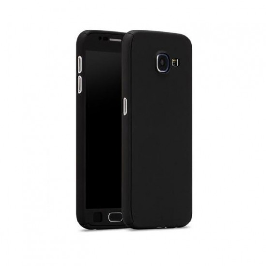 360 FULL BODY ΘΗΚΗ + TEMPERED GLASS SAMSUNG Α3 2017 ΜΑΥΡΟ 360 FULL BODY ΘΗΚΗ + TEMPERED GLASS SAMSUNG Α3 2017 ΜΑΥΡΟ