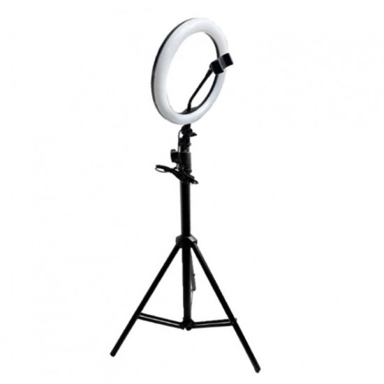 ΦΩΤΟΓΡΑΦΙΚΟ ΤΡΙΠΟΔΟ 2.2m LED SELFIE RING 30CM - ΜΑΥΡΟ ΦΩΤΟΓΡΑΦΙΚΟ ΤΡΙΠΟΔΟ 2.2m LED SELFIE RING 30CM - ΜΑΥΡΟ