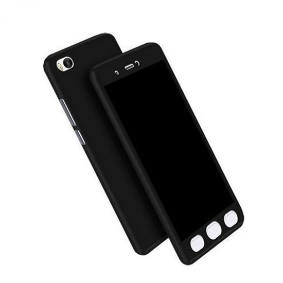 360 FULL BODY ΘΗΚΗ + TEMPERED GLASS XIAOMI REDMI 4A ΜΑΥΡΟ 360 FULL BODY ΘΗΚΗ + TEMPERED GLASS XIAOMI REDMI 4A ΜΑΥΡΟ