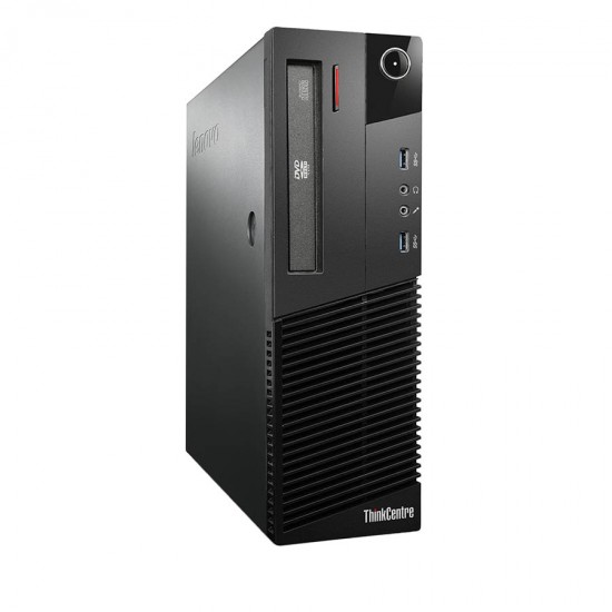 Lenovo (A-) M93 SFF i7-4770/8GB DDR3/500GB/DVD/8P Grade A- Refurbished PC