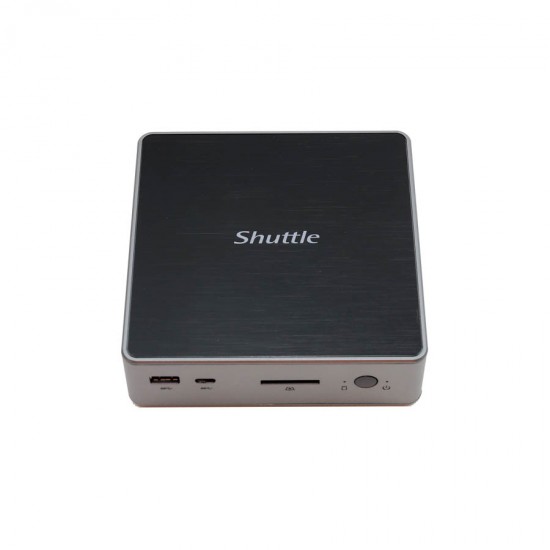 Shuttle NC02U Tiny WiFi Celeron 3855U/8GB DDR3/120GB SSD/No ODD/Grade A Refurbished PC