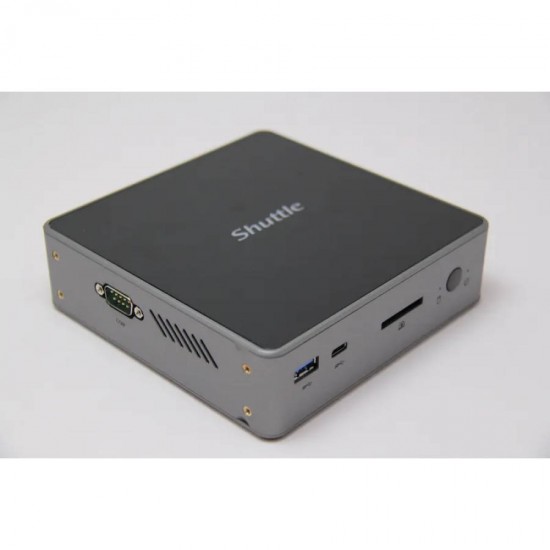 Shuttle NC02U Tiny WiFi Celeron 3855U/8GB DDR3/120GB SSD/No ODD/Grade A Refurbished PC