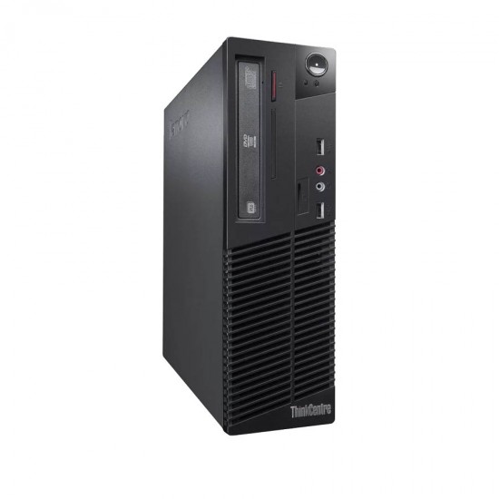 Lenovo M81 SFF i3-2100/4GB DDR3/120GB SSD/DVD/7P Grade A Refurbished PC