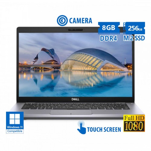 Dell (A-) Latitude 5410 i5-10210U/14``FHD Touchscreen/8GB DDR4/256GB M.2 SSD/No ODD/Camera/Grade A-